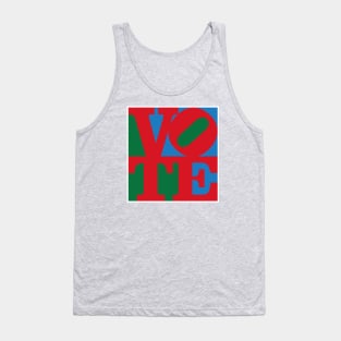 Love to Vote - Classic Tank Top